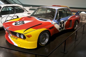 Alexander Calder BMW Art Car